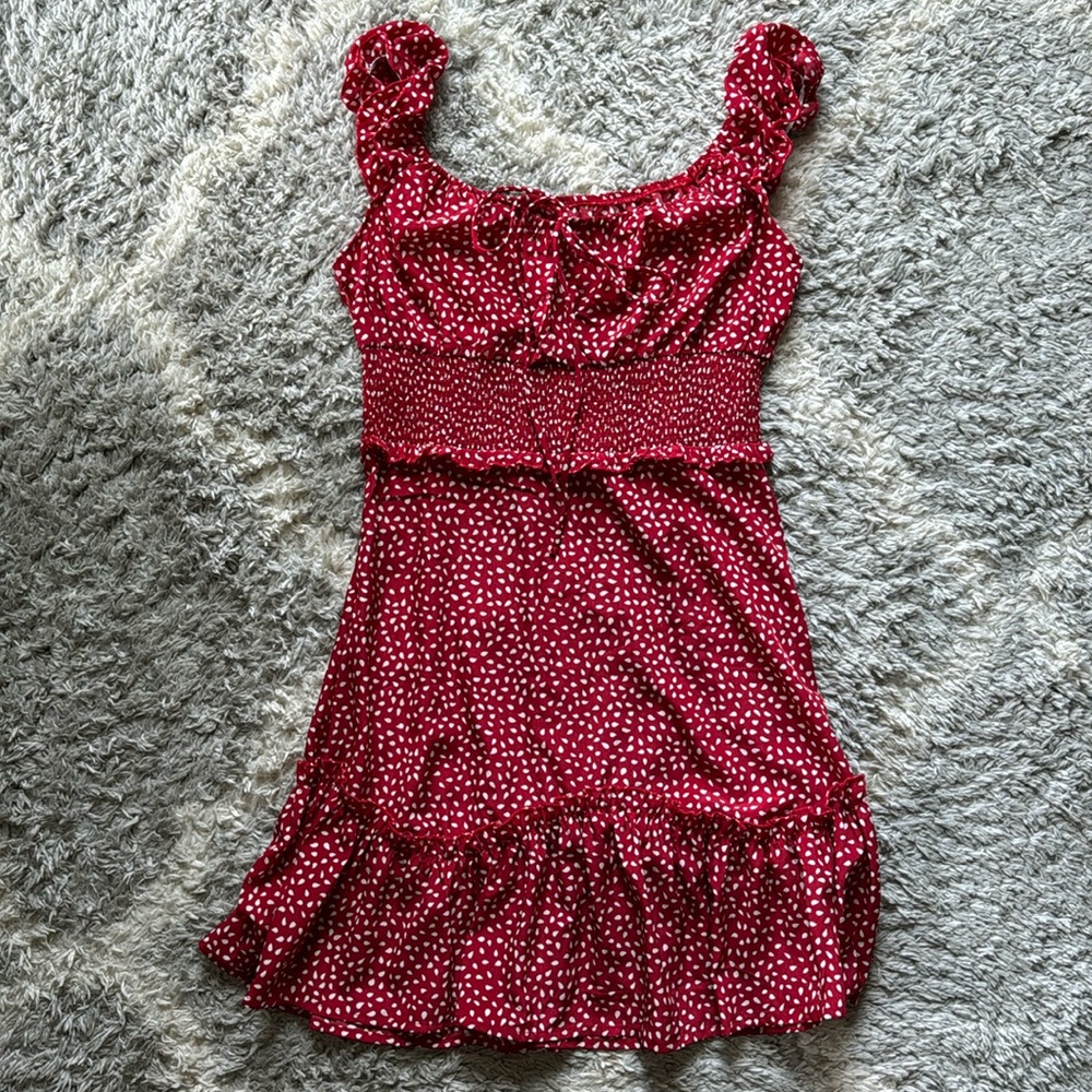 SHEIN Red Dress